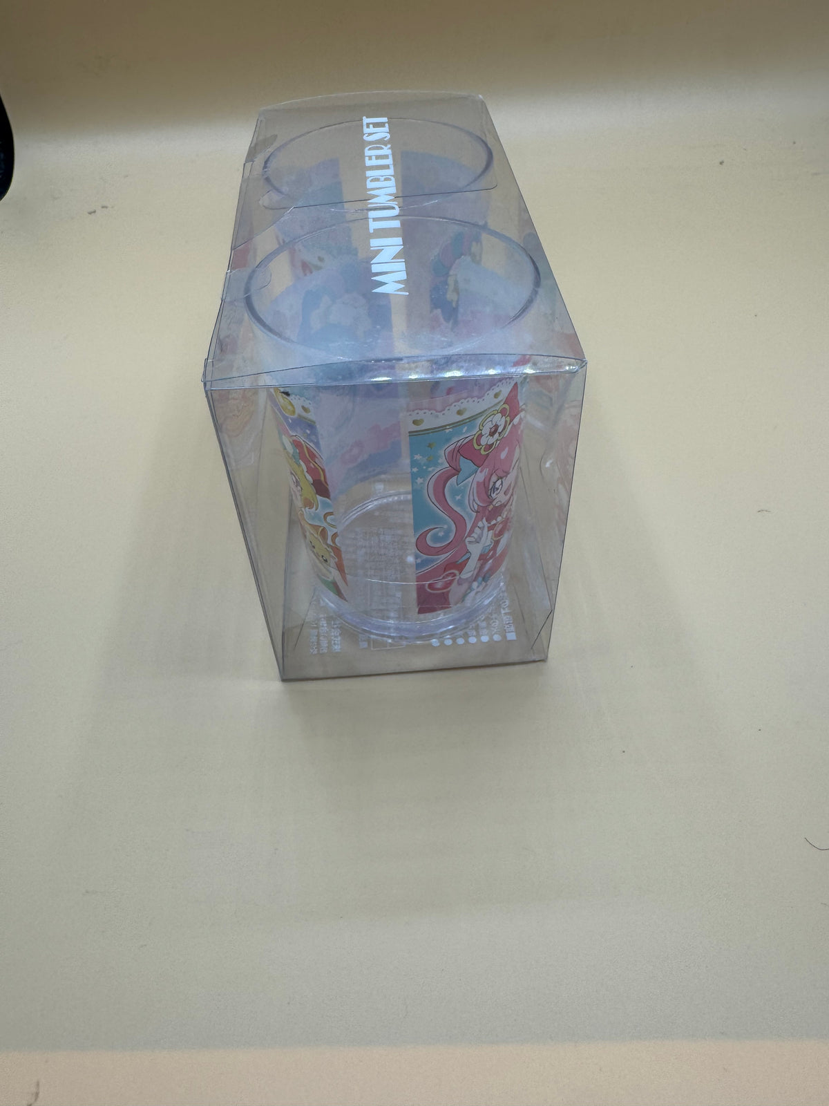 Delicious Party Pretty Cure 2P Mini Tumbler Set (Japanese import)