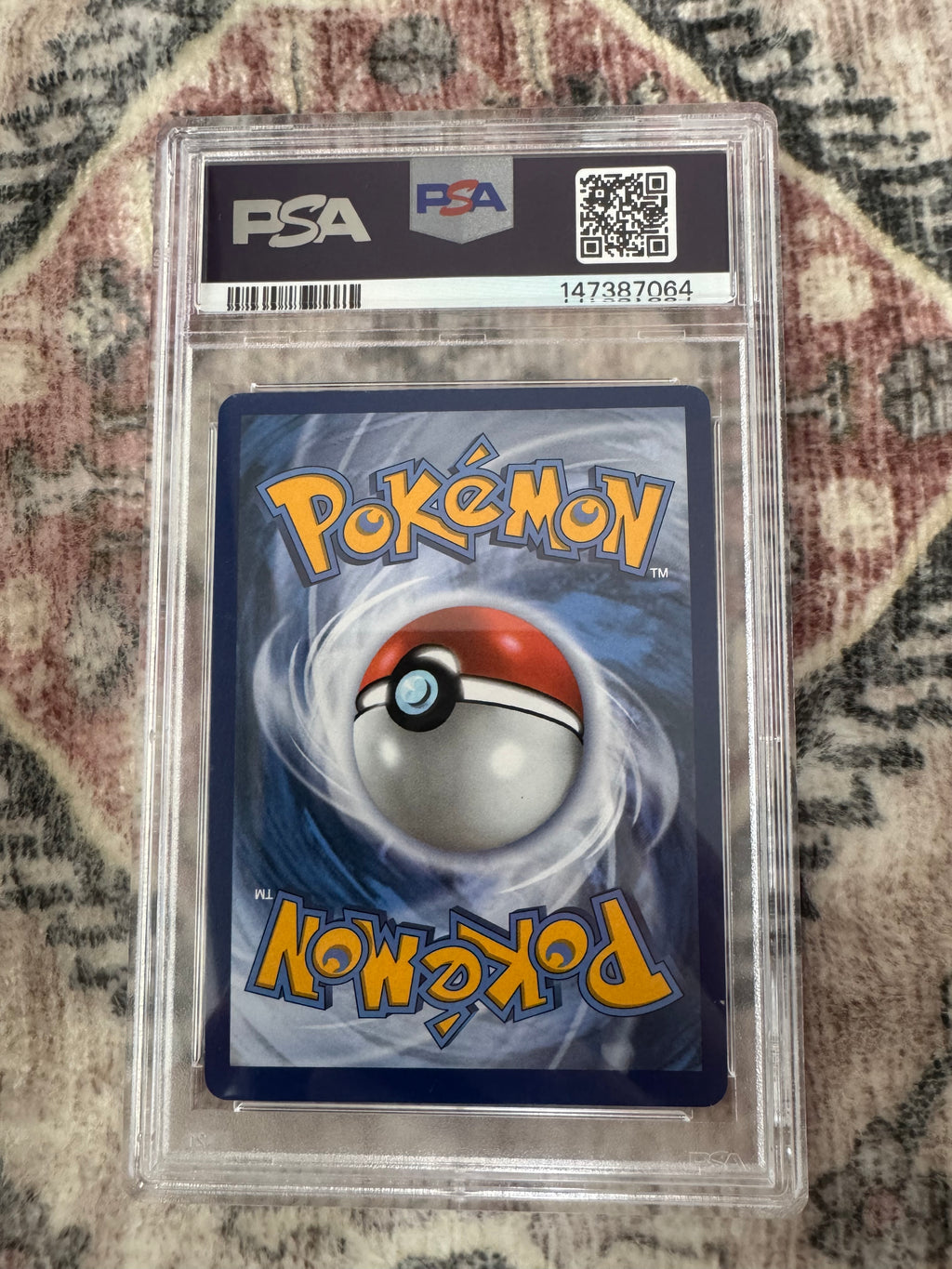Pokémon TCG: Team Rocket’s Moltres Ultra-Prem. Coll. Promo PSA 8