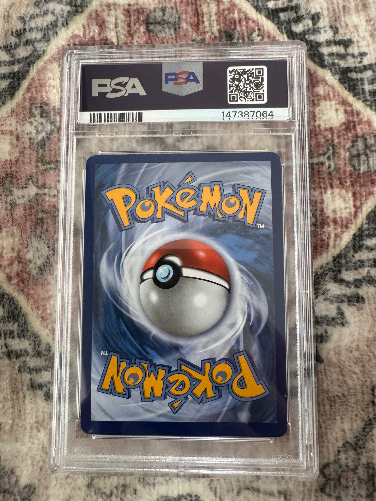 Pokémon TCG: Team Rocket’s Moltres Ultra-Prem. Coll. Promo PSA 8