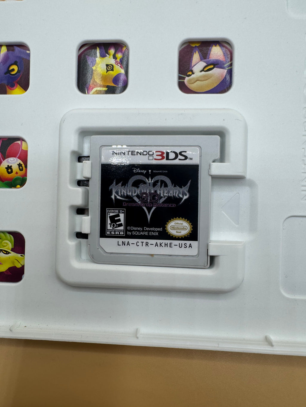 Kingdom Hearts: 3D Dream Drop Distance CiB