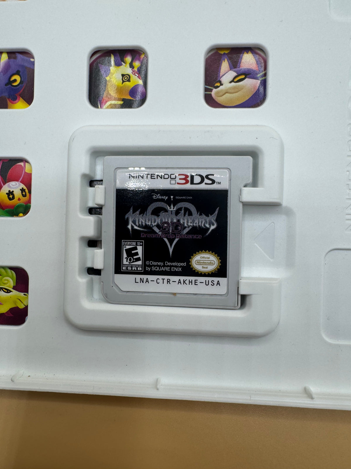 Kingdom Hearts: 3D Dream Drop Distance CiB