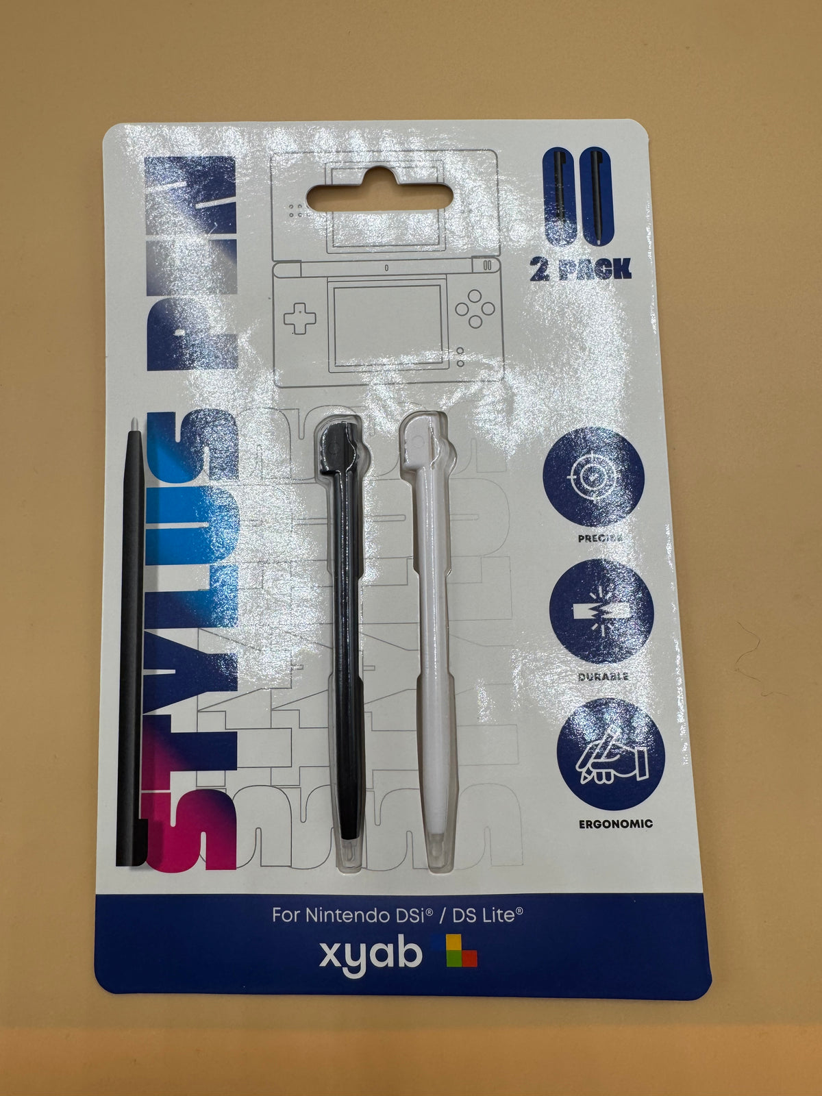 Stylus Pen (2 pack) for Nintendo DS Lite/DSi