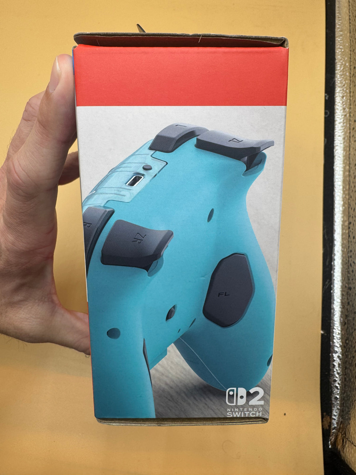 Nintendo Switch 2 HORI Wireless HORIPAD Turbo “Aqua Cyan” (Japanese import) Brand New