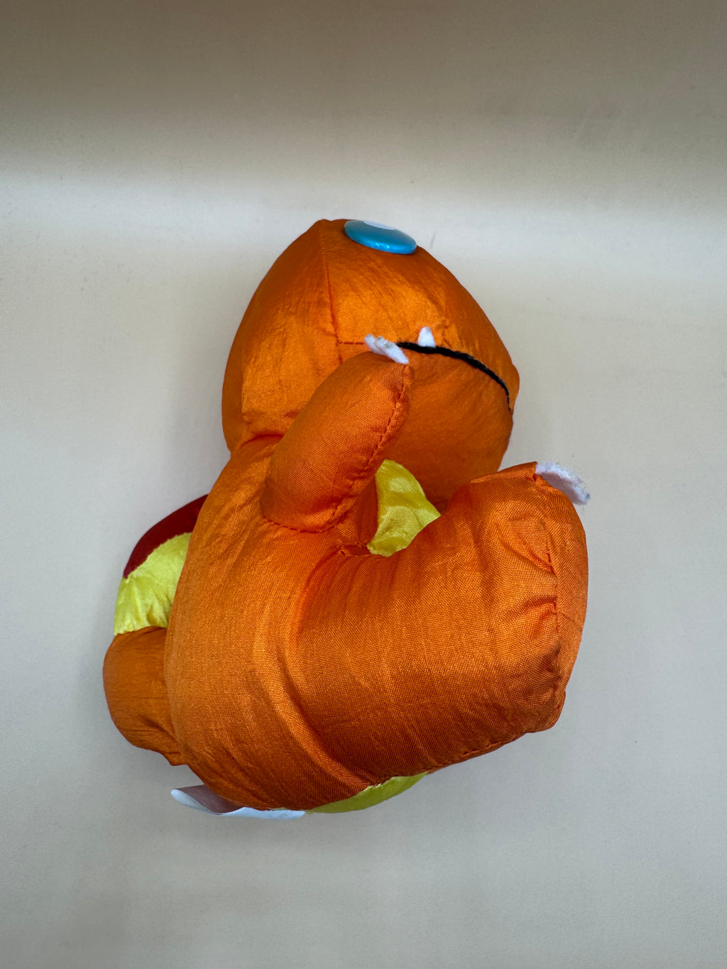 1997/1998 Banpresto Pokémon Charmander Nylon Taffeta Plush (7-inch)