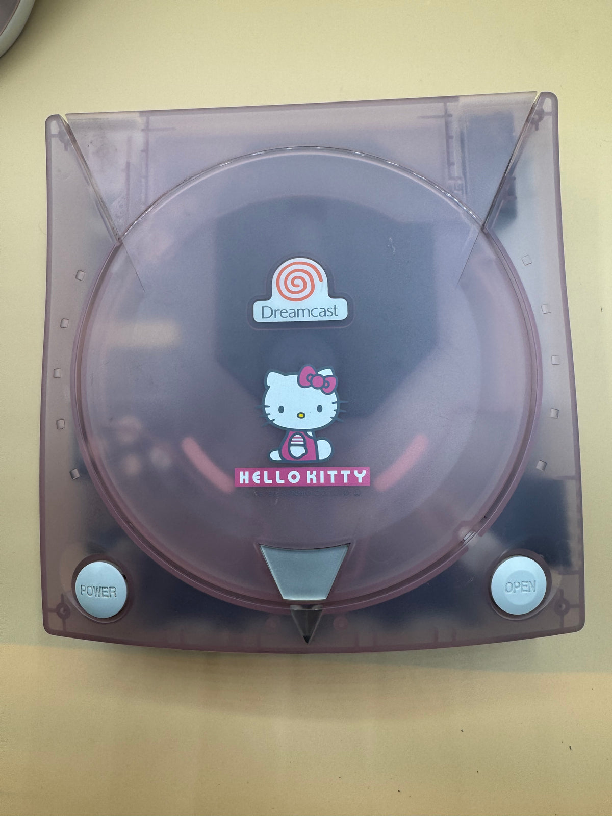 Skeleton Pink Sega Dreamcast Hello Kitty Limited Edition (Japanese import)
