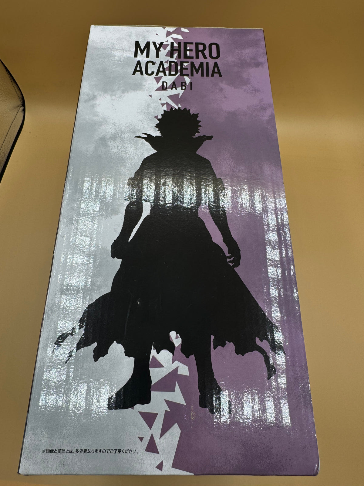 Bandai Ichiban Kuji My Hero Academia "Let You Down" Prize C Dabi Masterlise Figure