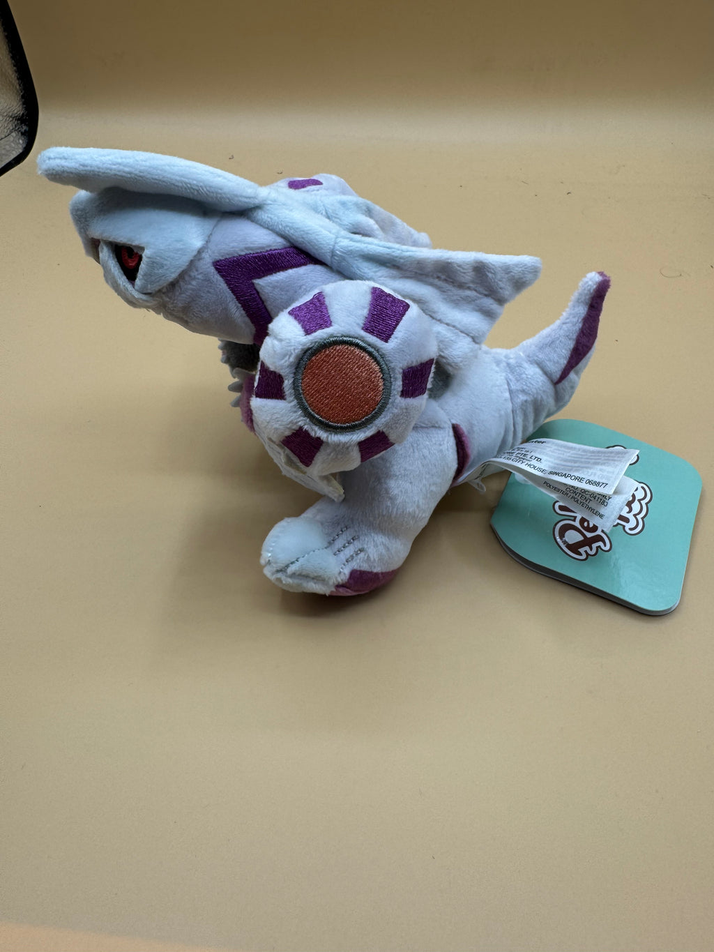 Pokémon Center Original “Palkia” Sitting Cuties Plush “Pokemon Fit” series