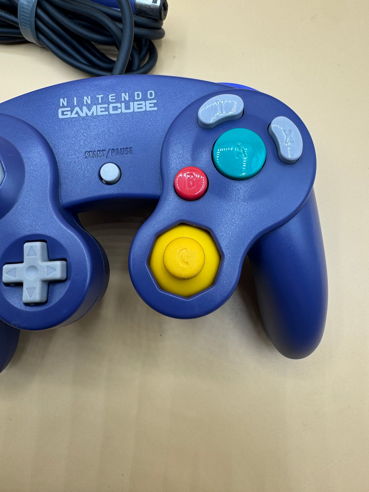Indigo Nintendo GameCube controller
