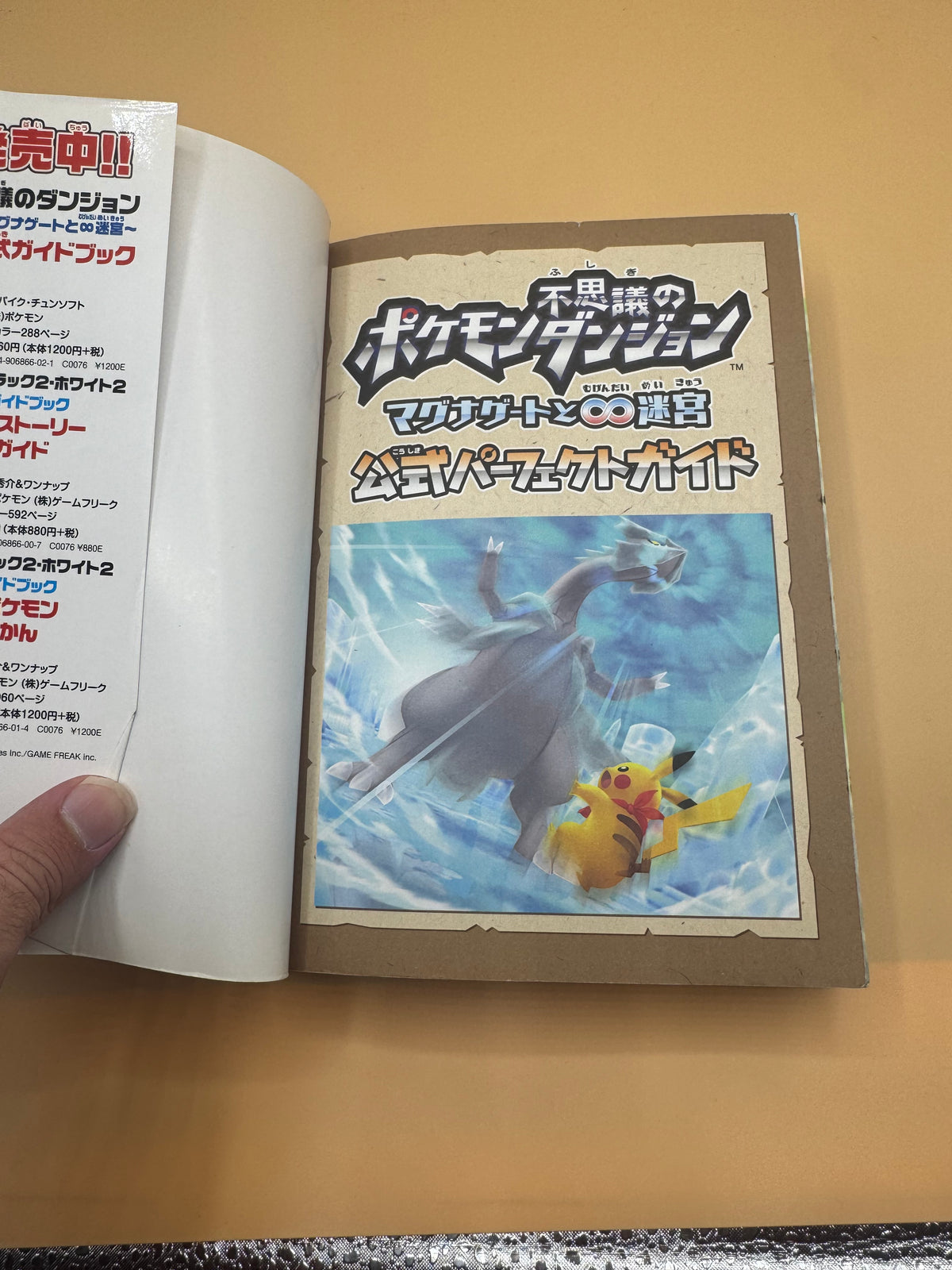 Pokémon Mystery Dungeon: Gates to Infinity Official Perfect Guide Book (Japanese import)