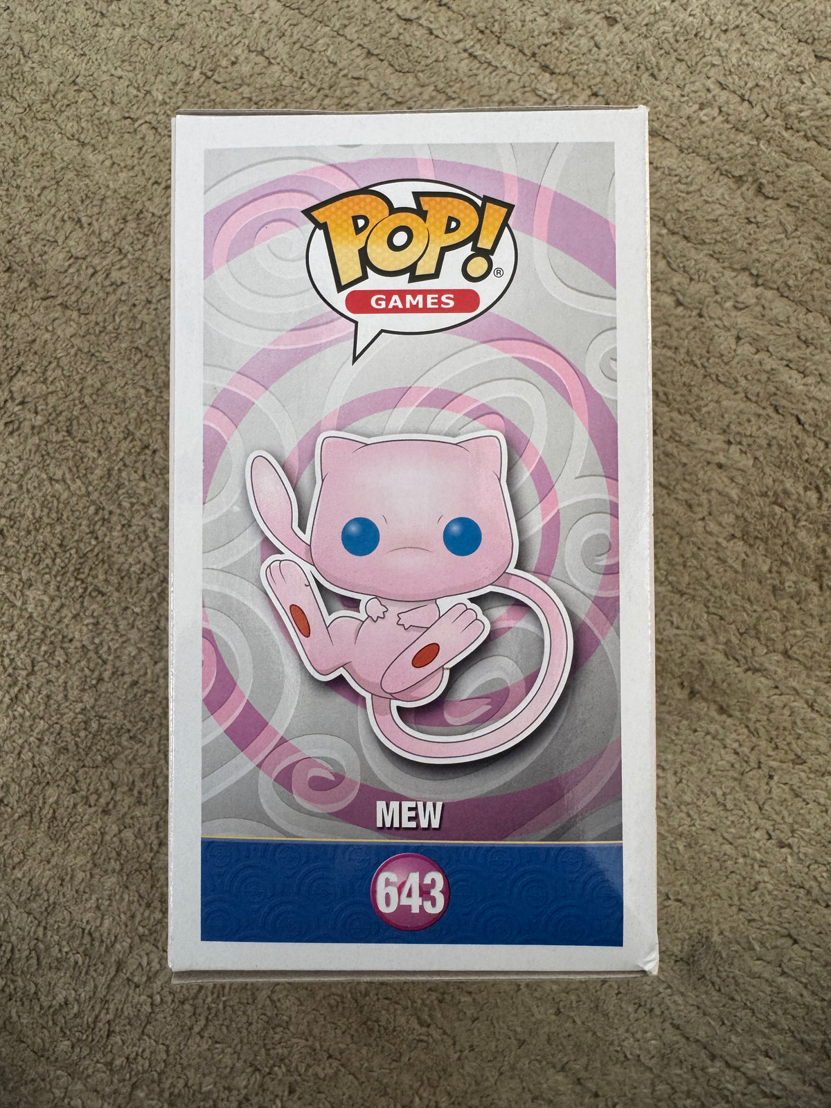 Mew Funko #643