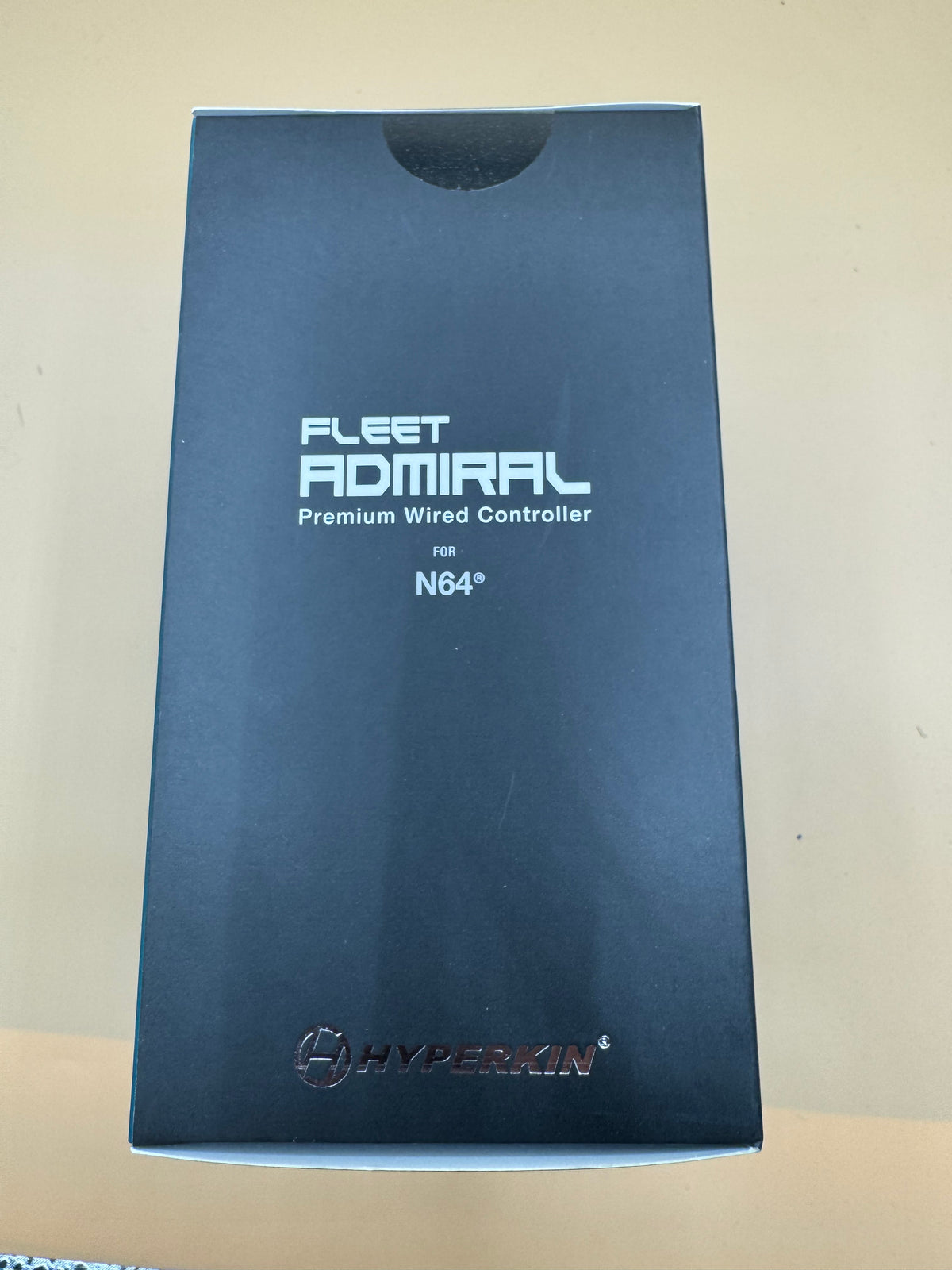Hyperkin “Fleet Admiral” Premium Controller (Violet Fleet) for Nintendo 64