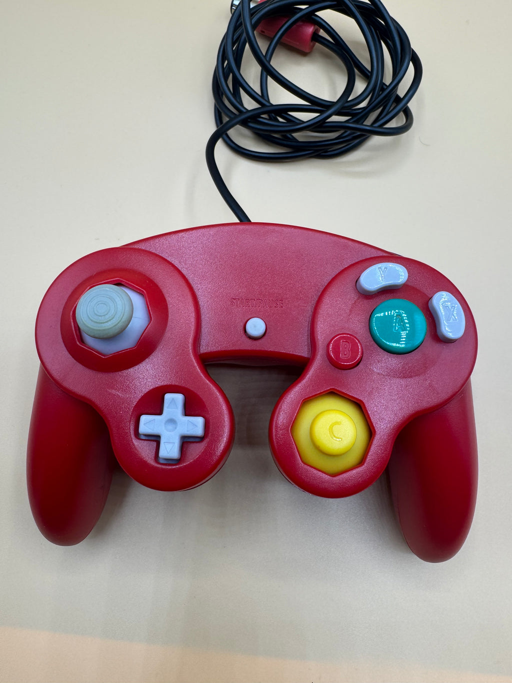 Red Controller for GameCube
