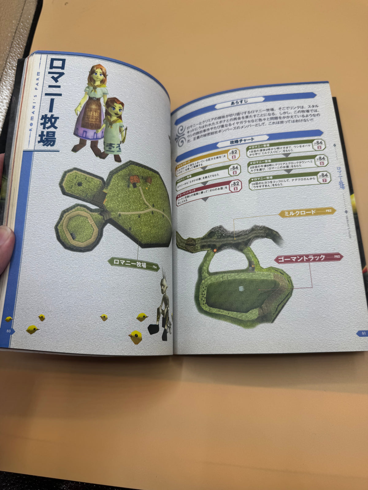 The Legend of Zelda: Majora's Mask Official Nintendo 64 Guidebook (Japanese import)