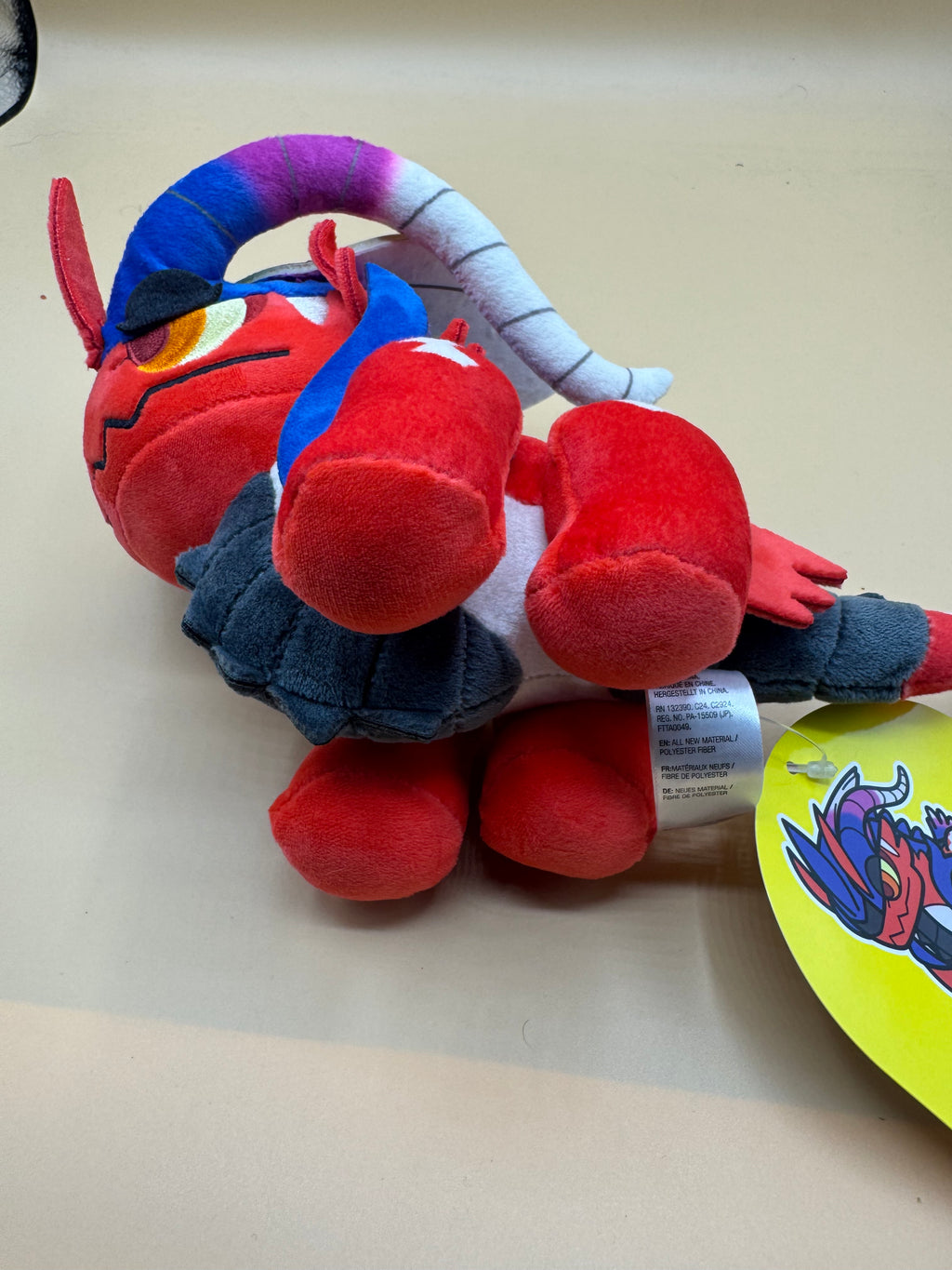 Pokemon Center Koraidon (Limited Build) Pokémon Dolls Plush