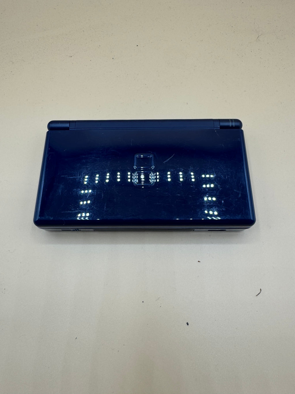 Navy Blue Nintendo DS Lite