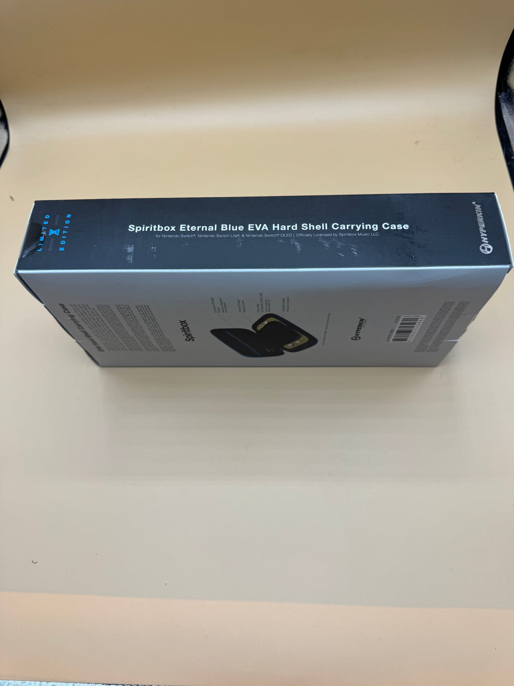 Hyperkin Official “Spiritbox” Limited Edition EVA Hard Shell Carrying Case for the Nintendo Switch