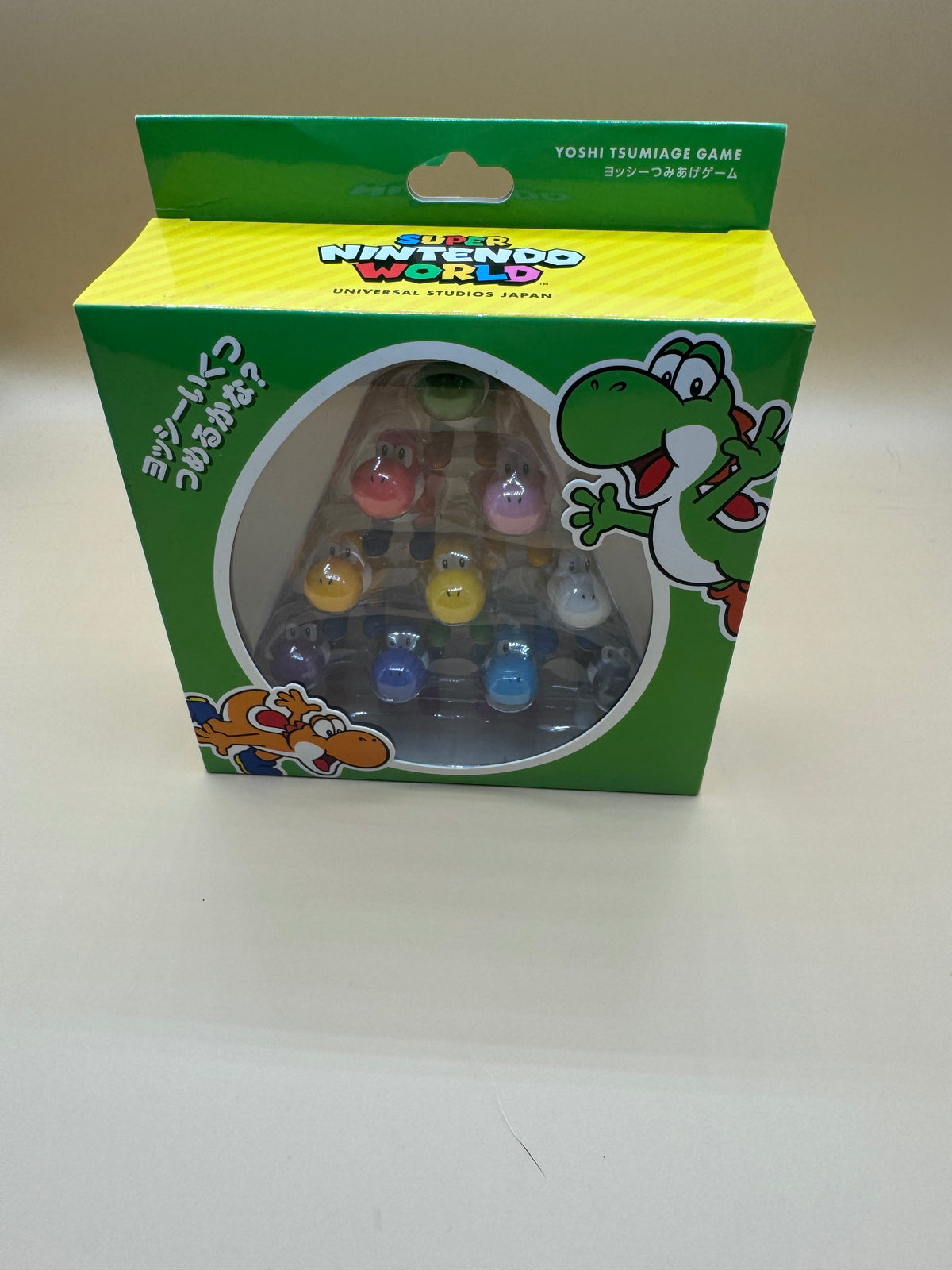 USJ-exclusive Super Nintendo World "Yoshi Balancing Game"