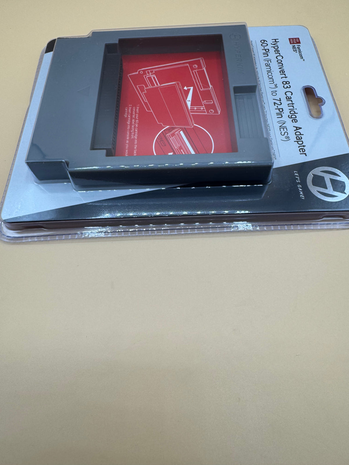 Hyperkin HyperConvert 83 Cartridge Adapter for NES/Famicom