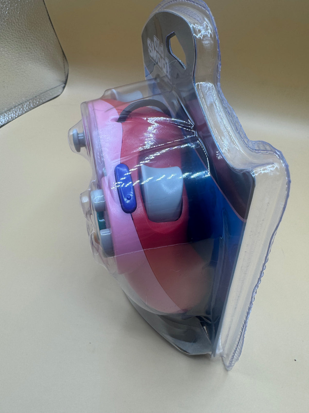 Oldskool Controller for Nintendo GameCube (pink and magenta)