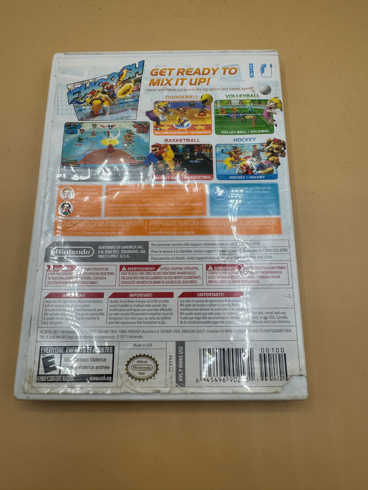 Mario Sports Mix