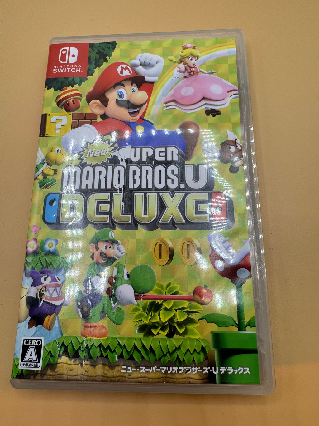 New Super Mario Bros. U Deluxe (JP-Region Free:)