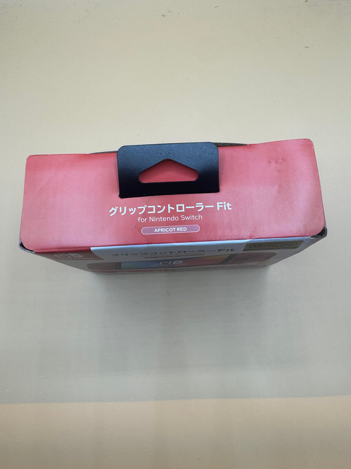 HORI Split Pad Fit “Apricot Red” (Japanese import) CiB