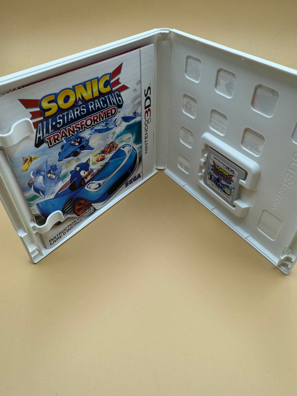 Sonic All Stars Racing Transformed CiB