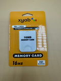 16MB/251 Block Memory card for GameCube