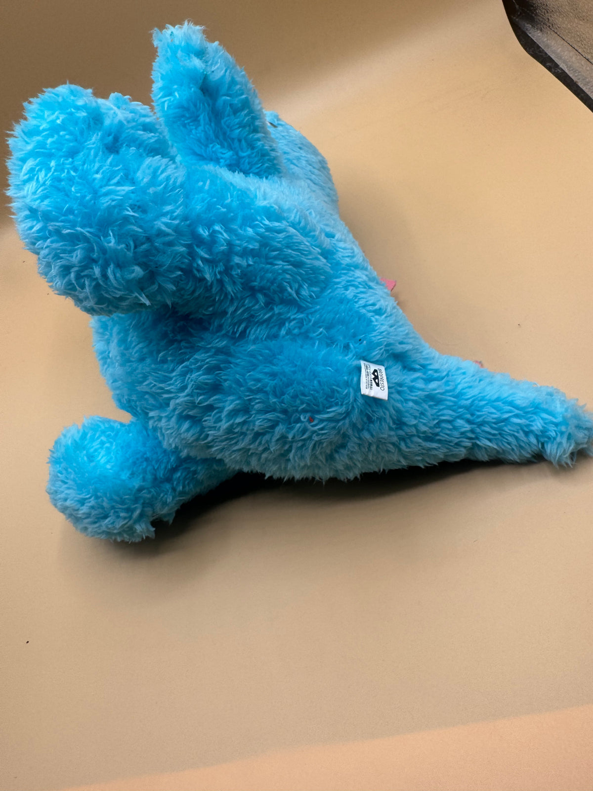Banpresto Pokémon "Hokkori Healing" (Mofugutto) Fluffy Totodile Plush