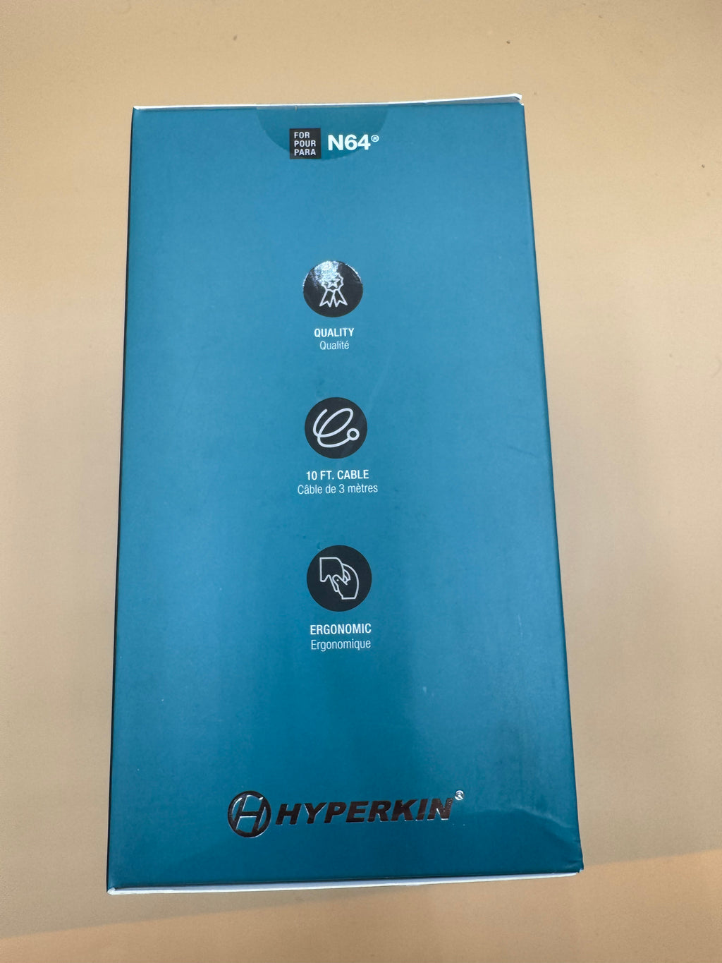 Hyperkin “Fleet Admiral” Premium Controller (Fire Fleet) for Nintendo 64
