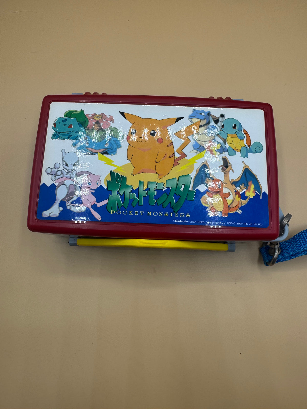 Pokemon "Pocket Monsters" Game Boy Pocket Hard Case (Japanese import)