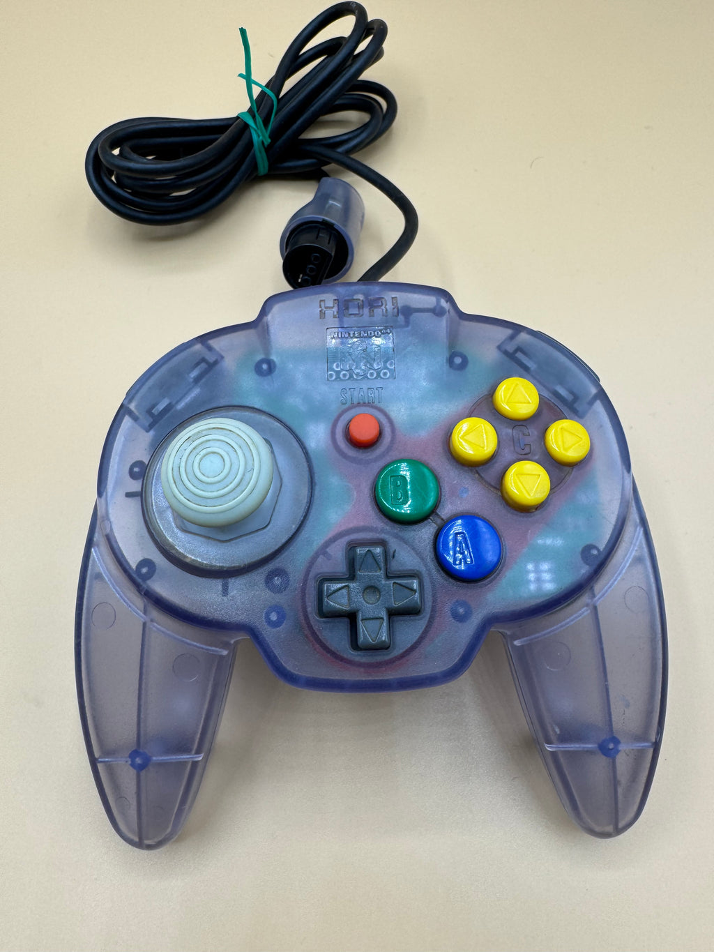 Atomic Purple Hori Mini Pad 64 Controller