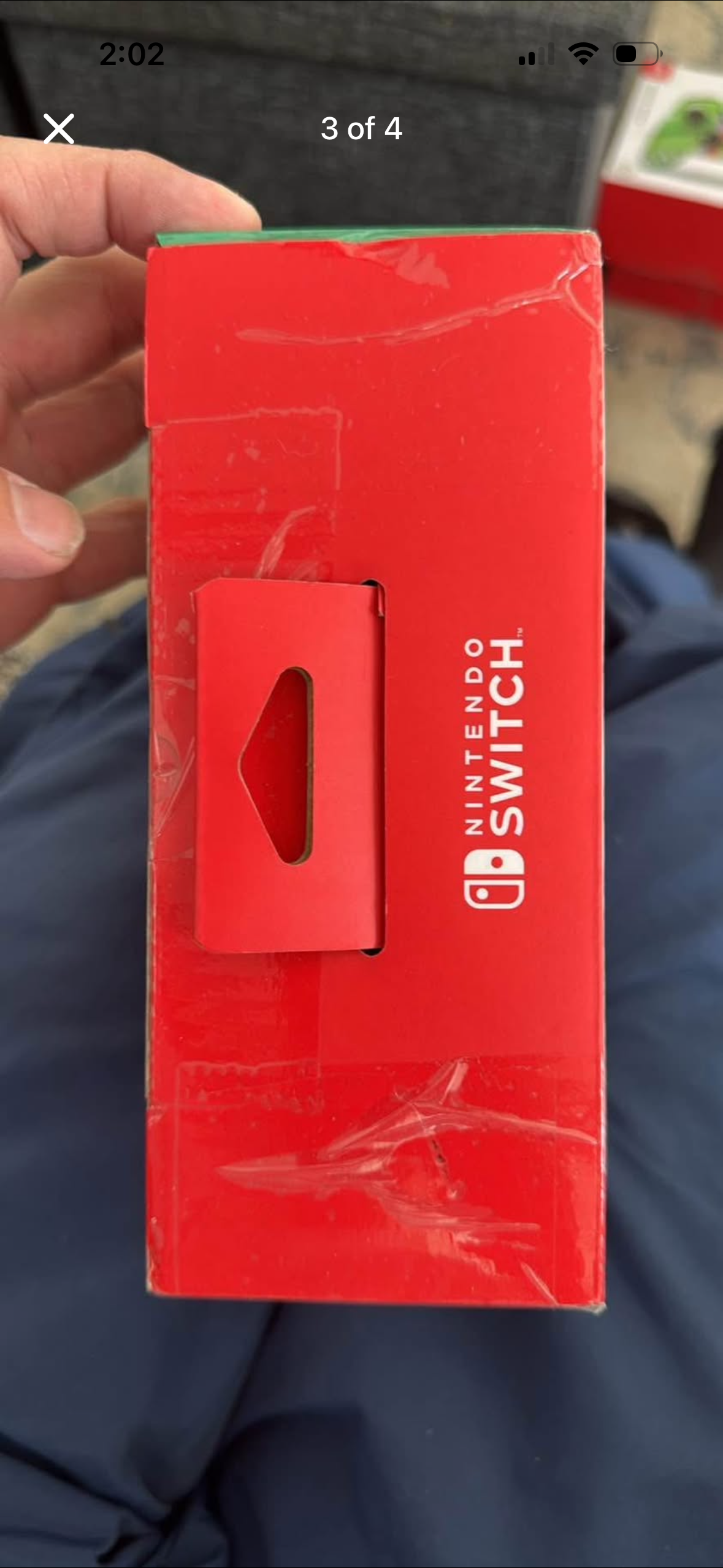 Super Mario “Yoshi” wireless Nintendo Switch controller (Brand new)
