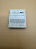 White 1019 Block GameCube Memory Card