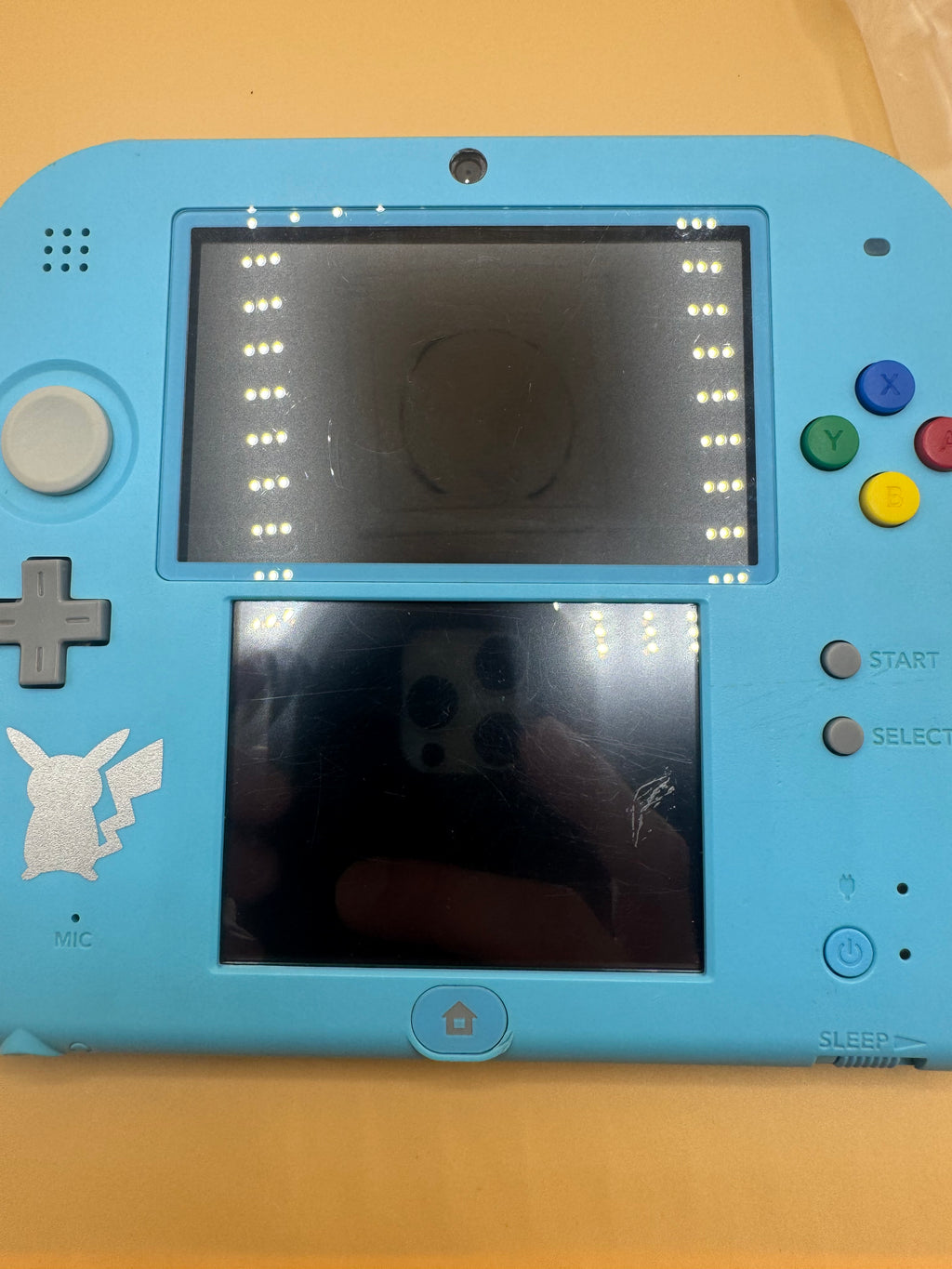 Pokémon Sun and Moon Nintendo 2DS CiB