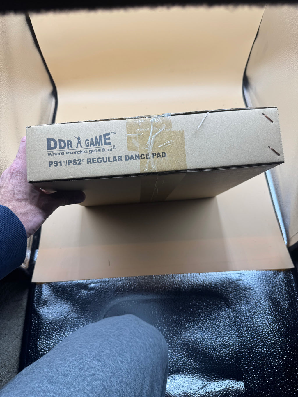 “DDR GAME” mat for PlayStation and PlayStation 2