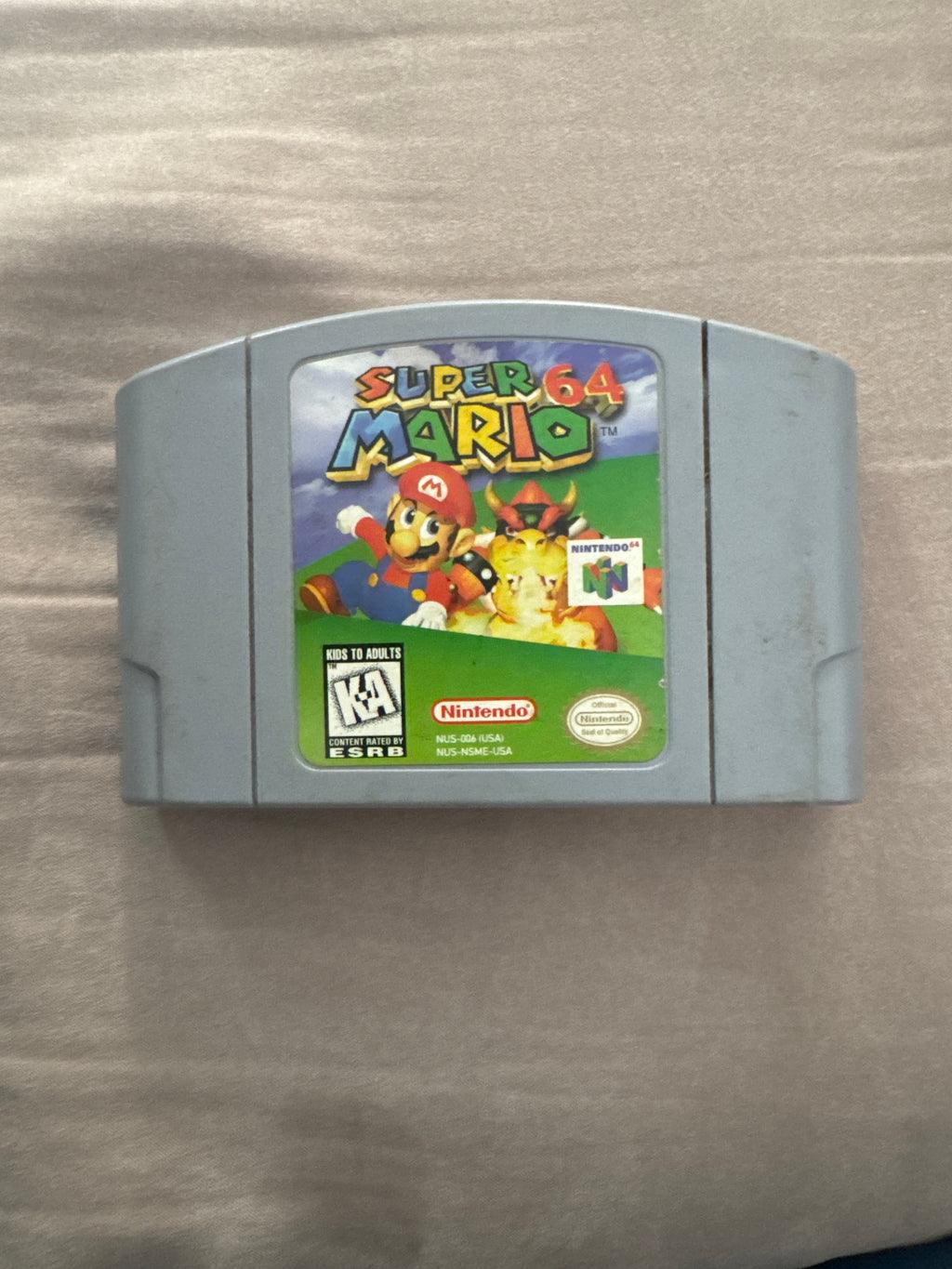 Super Mario 64 (Nintendo 64)