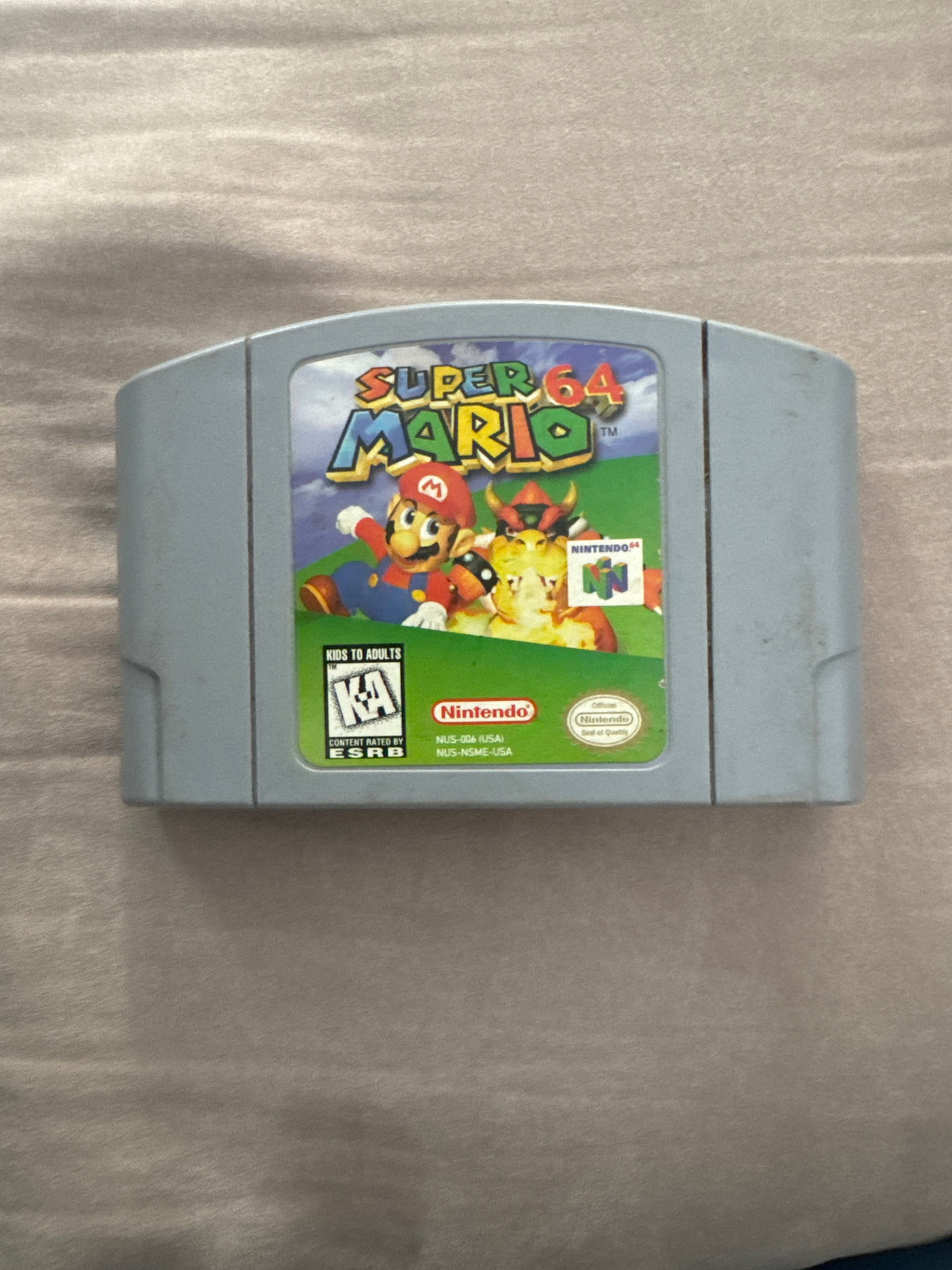 Super Mario 64 (Nintendo 64)