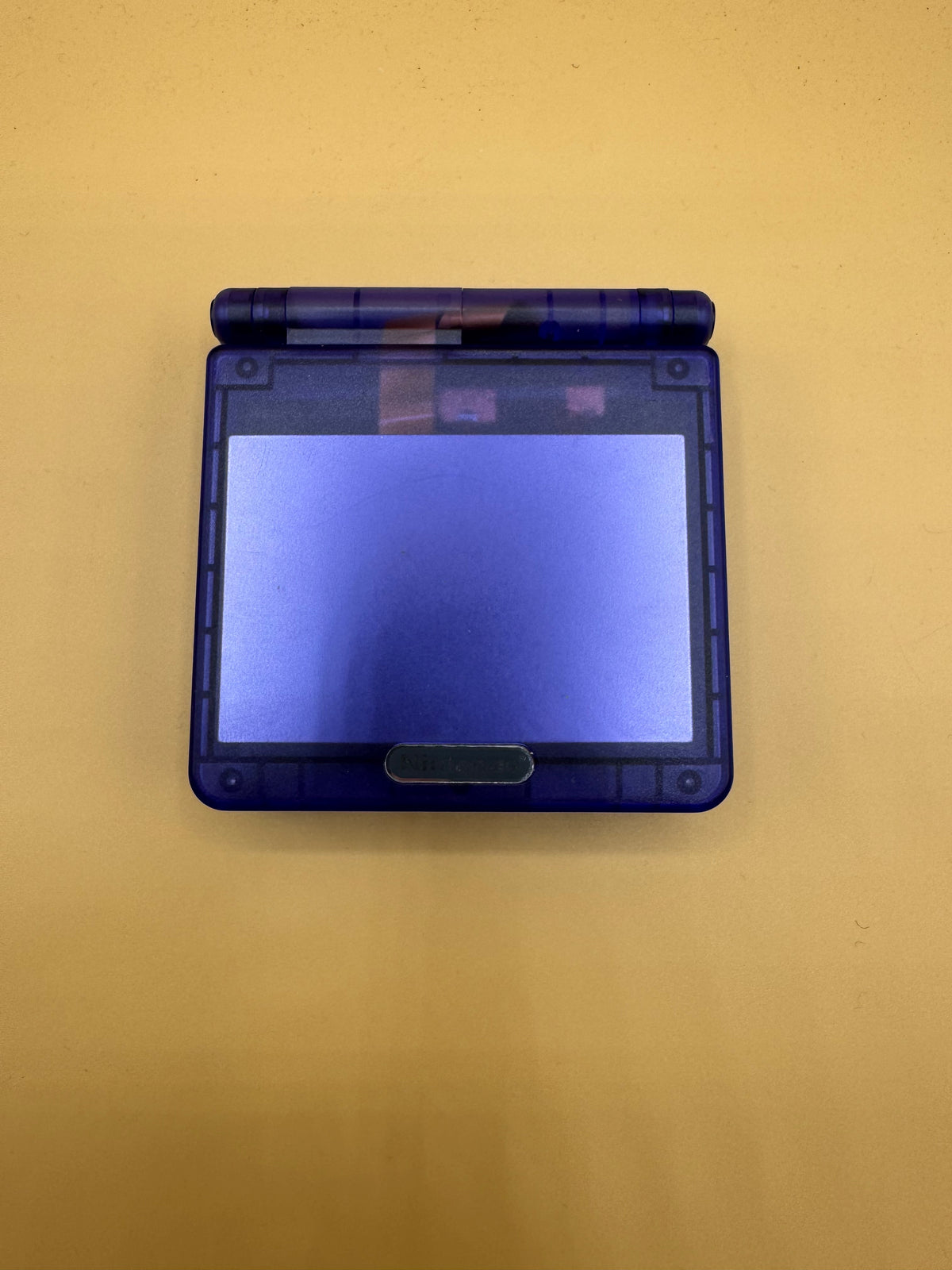 “Atomic Purple” Customized Gameboy Advance SP