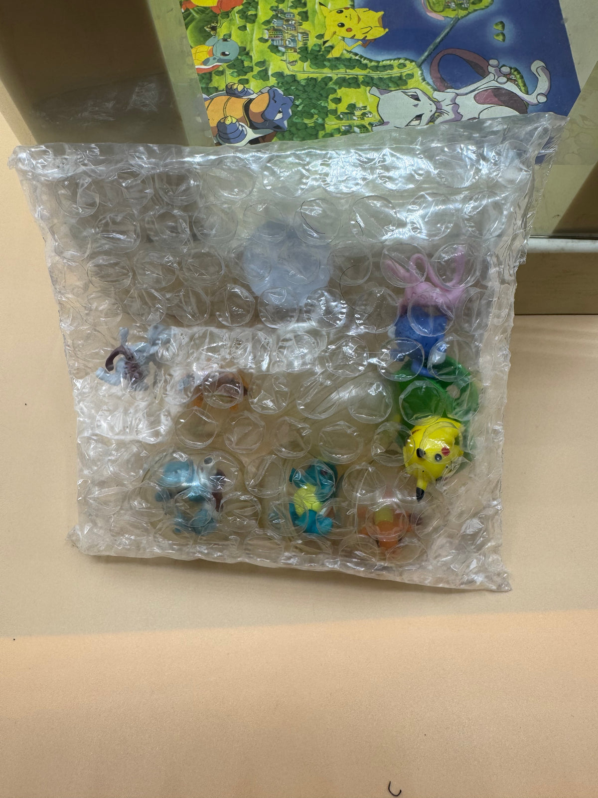 Vintage 1998 TOMY First Generation Pokémon Crane Game