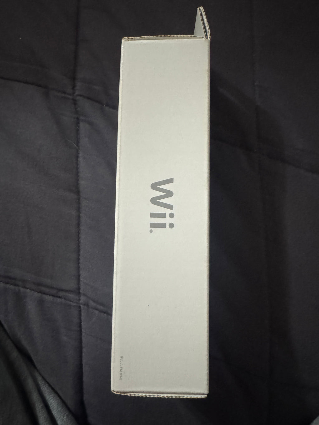 Black Nintendo Wii Nunchuk brand new in open box