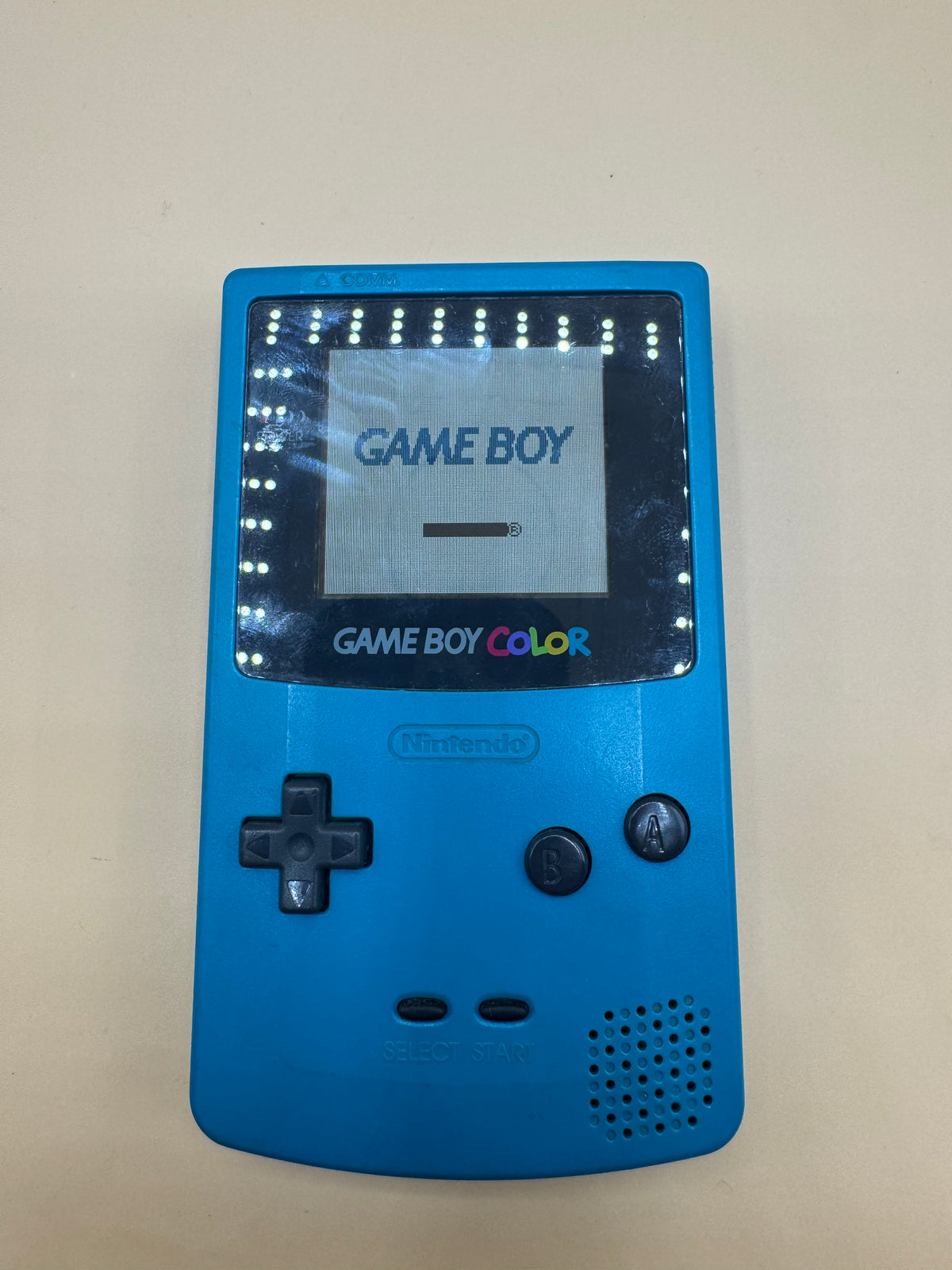 Nintendo Gameboy Color (Teal)