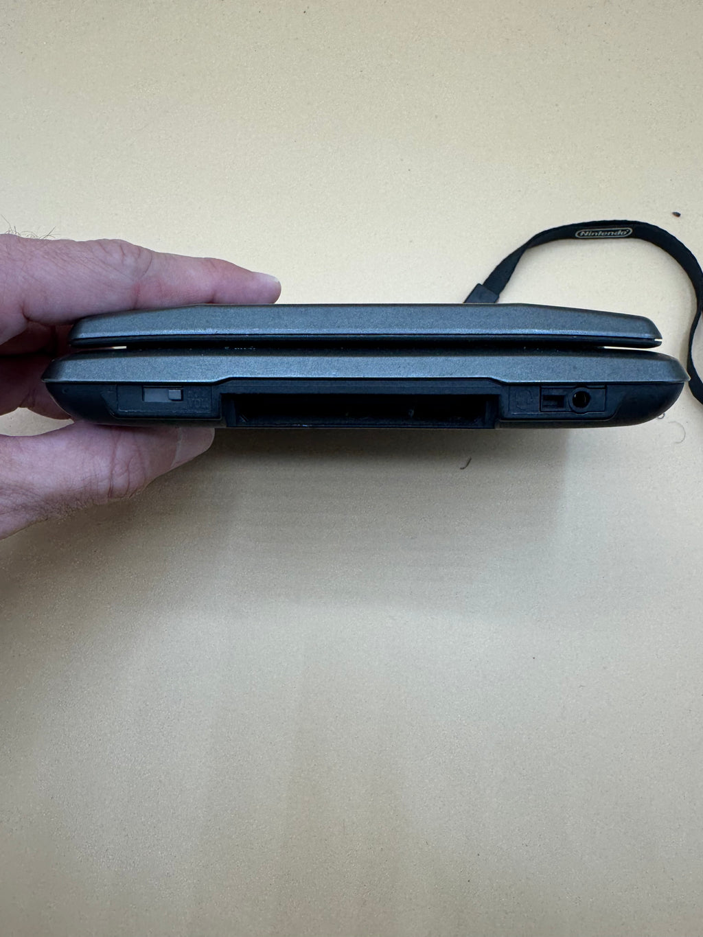 Black Nintendo DS