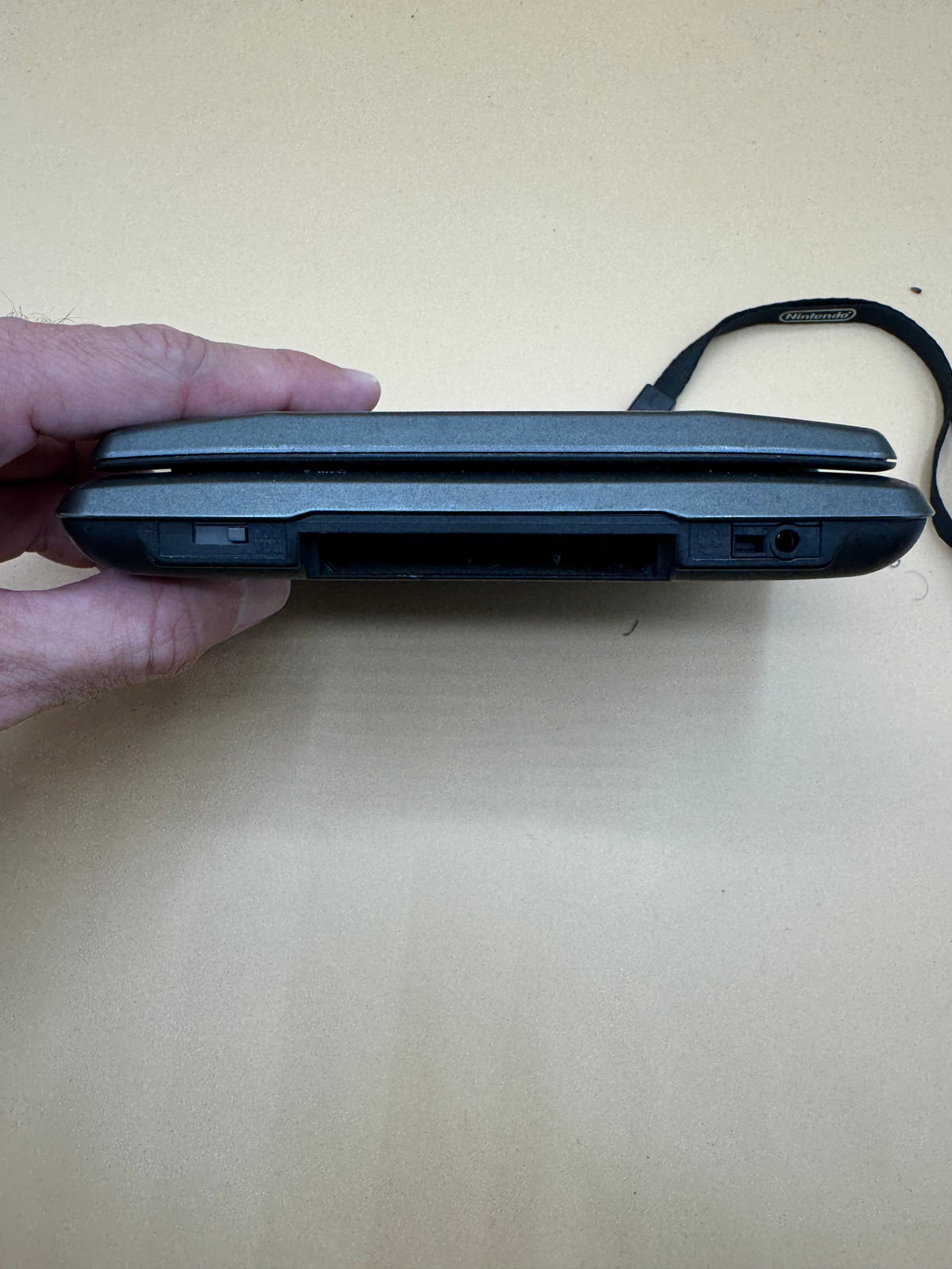 Black Nintendo DS