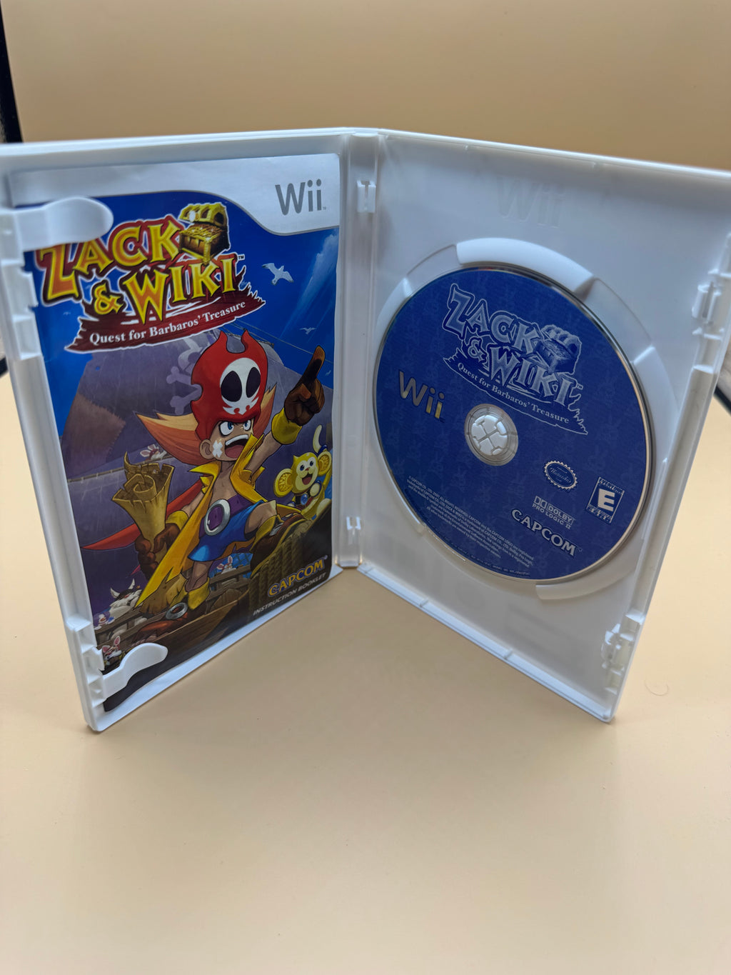 Zack and Wiki: Quest for Barbaros Treasure CiB