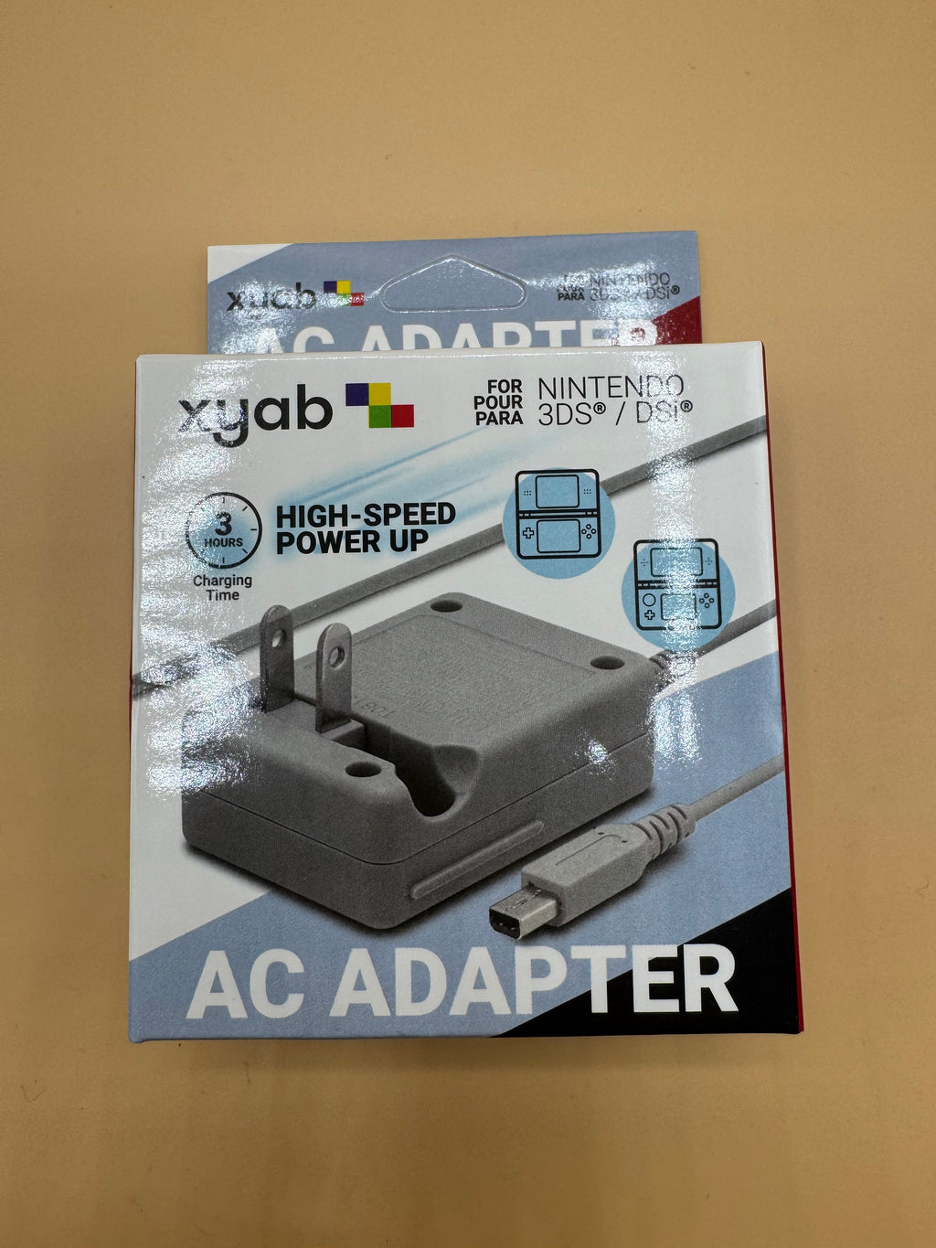 AC adapter for Nintendo DSi/3DS Systems