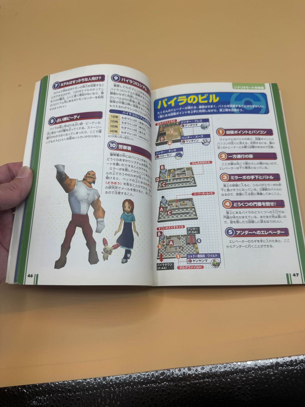 Pokémon Colosseum Official Nintendo Guidebook (Japanese import)