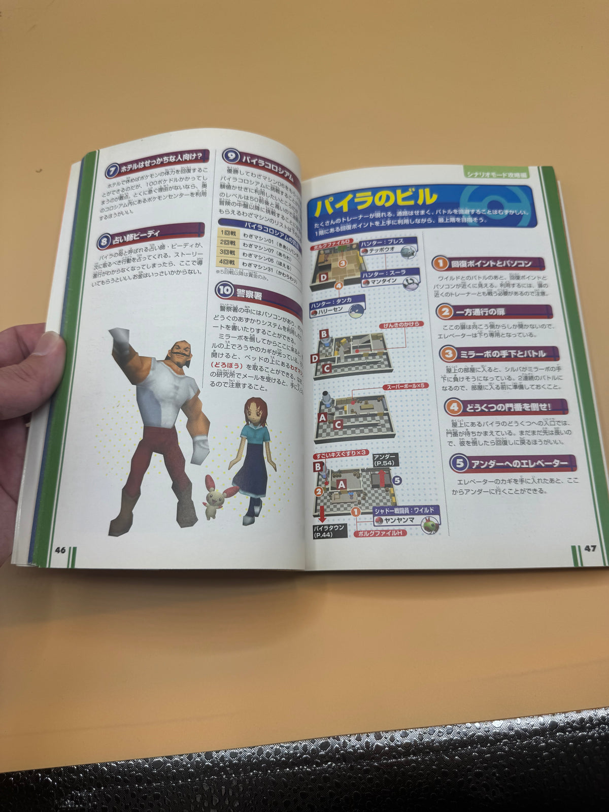 Pokémon Colosseum Official Nintendo Guidebook (Japanese import)