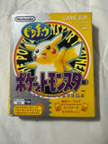 Pokémon Yellow — Japanese CIB (Game Boy Color)