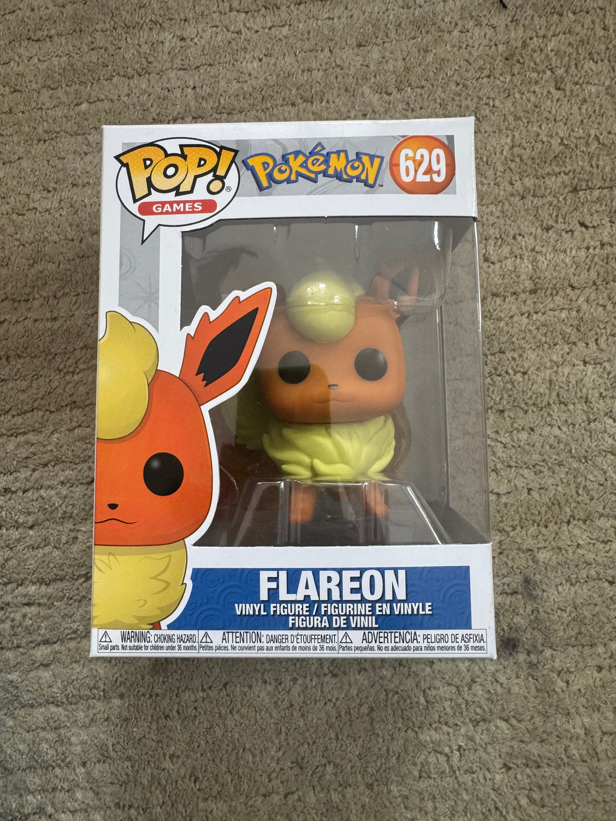 Flareon Funko #629